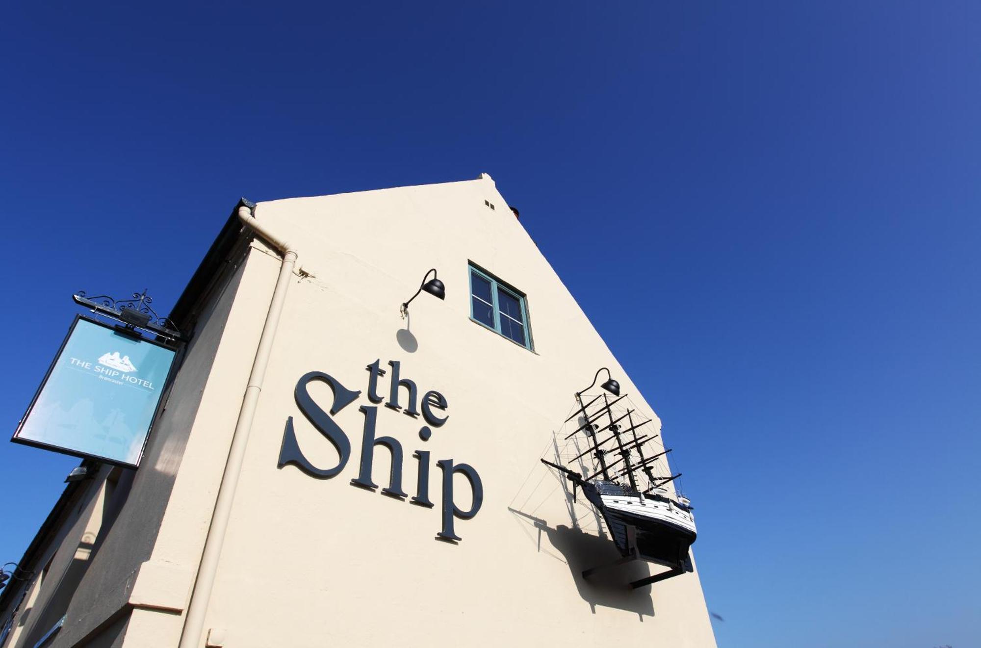 The Ship Hotel Бранкастер Экстерьер фото